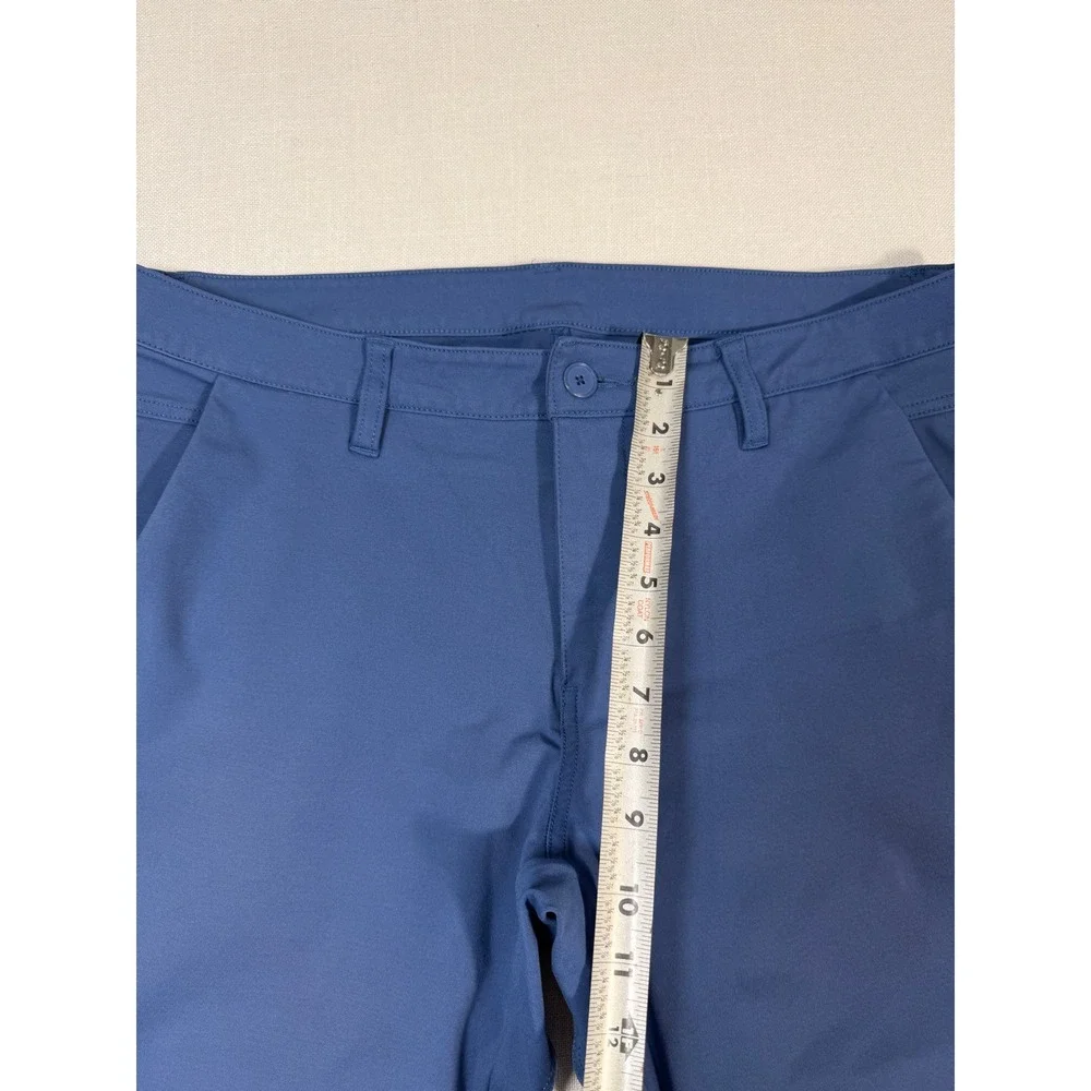 BYLT Premium Basics Everyday Pant 2.0 Navy Blue Skinny Fit Mens Size 38